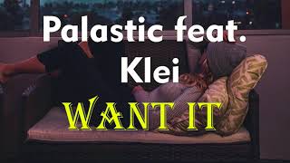 Palastic feat  Klei - Want It (audio)