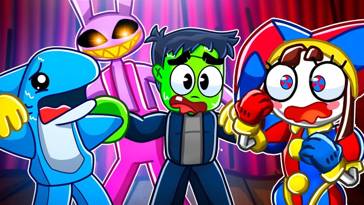 Can We ESCAPE The AMAZING DIGITAL CIRCUS? (Story)