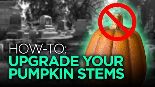 Fake Pumpkins Don't Have to Look Cheap