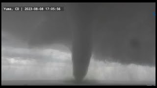 Details Tornado touches down near Yuma Guide