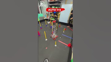 Autonomous 1+4 - FTC Power Play 2023 | FTC Team 11047 Screw it !! #shorts