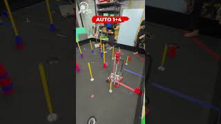 Autonomous 1+4 - FTC Power Play 2023 | FTC Team 11047 Screw it !! #shorts