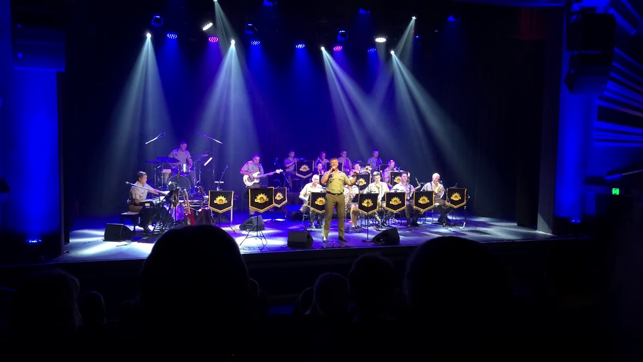 Australian Army Band LIVE 15/03/2019 Redcliffe QLD