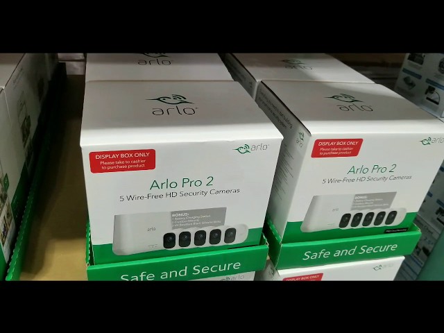 Costco Arlo Pro 2 Wire Free 5 Hd