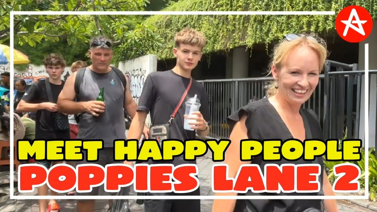 POPPIES LANE 2 KUTA ВОЗВРАЩАЕТСЯ