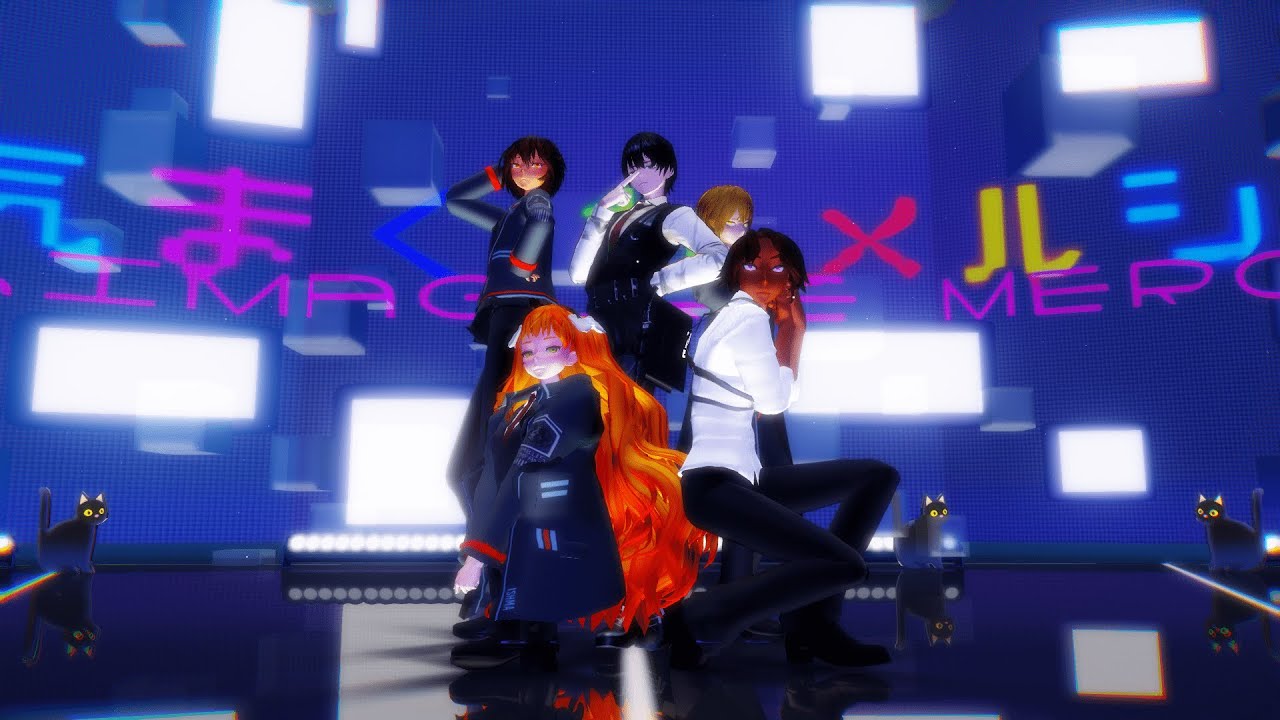 [LCB/MMD] 気まぐれメルシィ [Limbus Company MMD] - YouTube