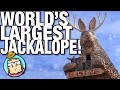 Worlds largest jackalope  wall drug  the corn palace  three unbelievable roadside attractions