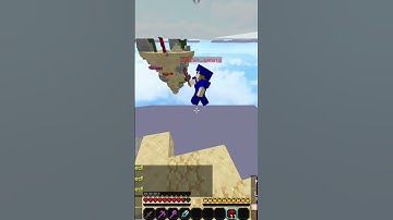 Insane Bedfight Gameplay #minecraft #youtube #shorts #bedwars #hypixel #gaming #pvp #memes #gamer