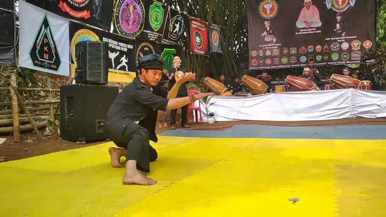 Padungdung Para Dewan Sepuh Perguruan Pencak Silat Se Kabupaten Bandung Barat