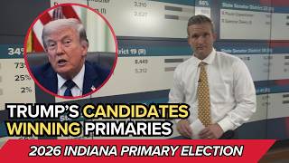 Trump-backed challenger Michelle Davis latest to win GOP primary | Indiana Election Results