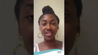 Erica, Arteriovenous Malformation (AVM) | 60 Seconds of RARE