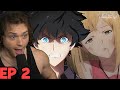 COSSETTE S DEATH Takt Op Destiny Episode 2 Reaction 