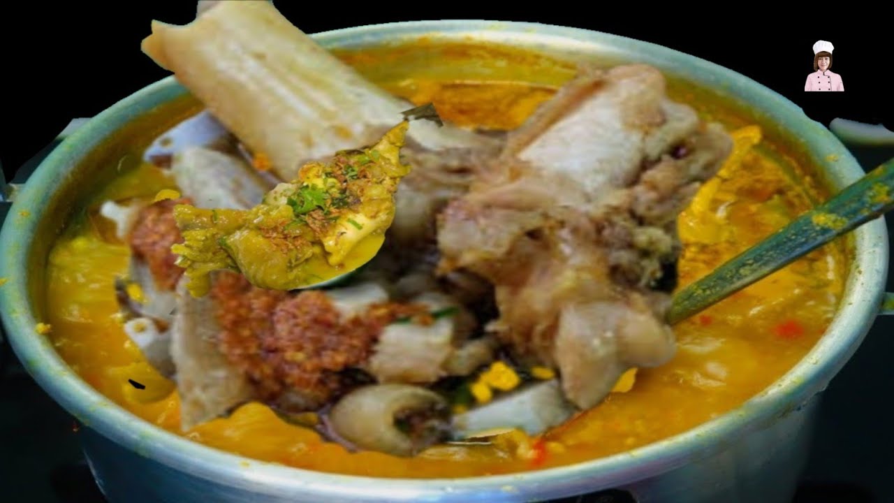Gurih Poll ! Resep Lontong Kikil Surabaya ~ Endang Mengge