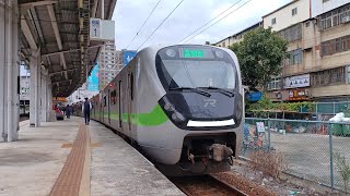 〈縱北段區間車之旅〉1207次EMU900型區間車板橋～桃園車側路程景