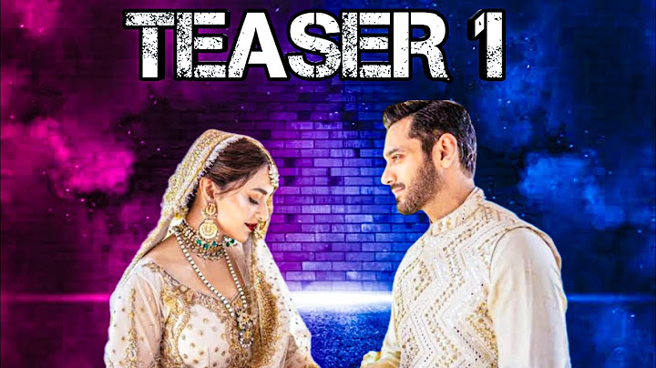 Teaser 1 I Coming Soon 2025 I Ft.Wahaj Ali, Yumna Zaidi I Har Pal Geo Drama.