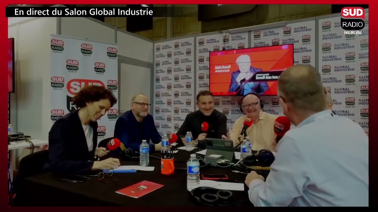 Les métiers de l'industrie en France