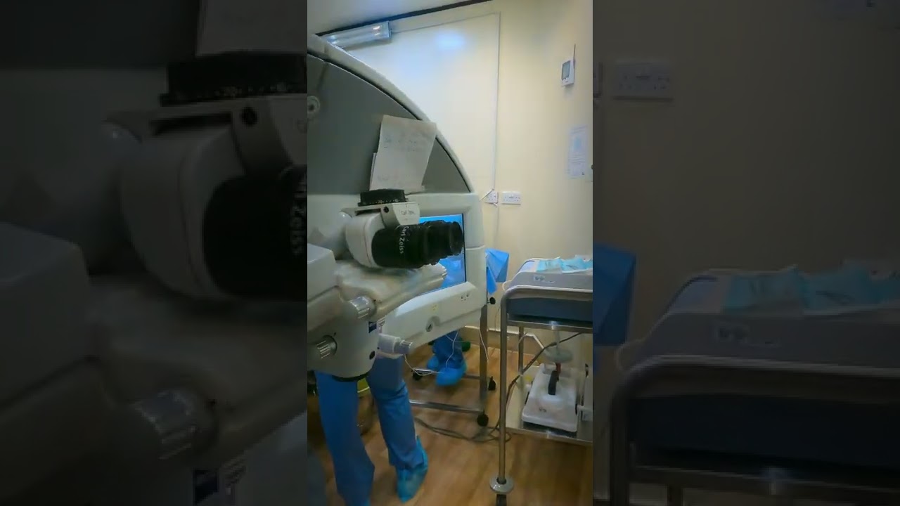 Quick Lasik Procedure - Laser Eye Care Dubai | Dr. Ahmed El Sawaf