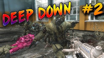 Custom Zombies DEEP DOWN Abandoned Russian Town COD WAW PART 2