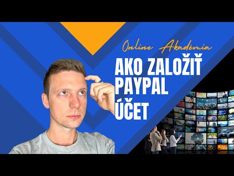 Video: Ako overiť účet PayPal: 5 krokov (s obrázkami)