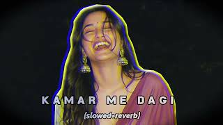 Kamar Me Dagi slowed Reverb    X   New Trending Bhojpuri Lofi Song   Love U0026 Night Vibes  