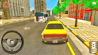 Classic Taxi Car Driving - Modern Taxi Game 2021 - Taxi Simulator Games - Android Gameplay screenshot 3