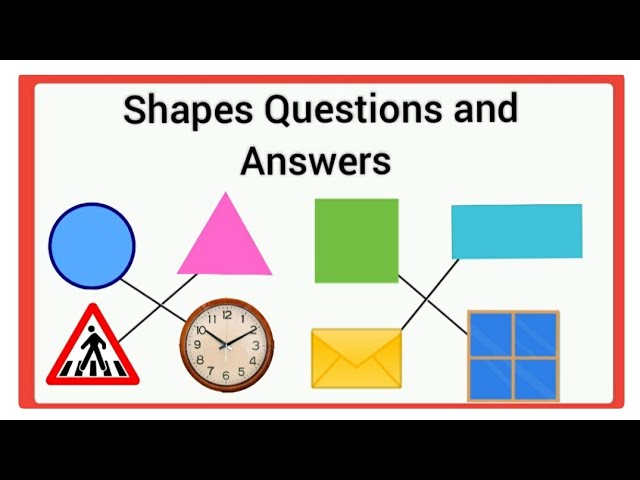 Shapes Questions for kids/Shapes quiz/ Shapes questions and answers for  kids/LKG/UKG/kindergarten 