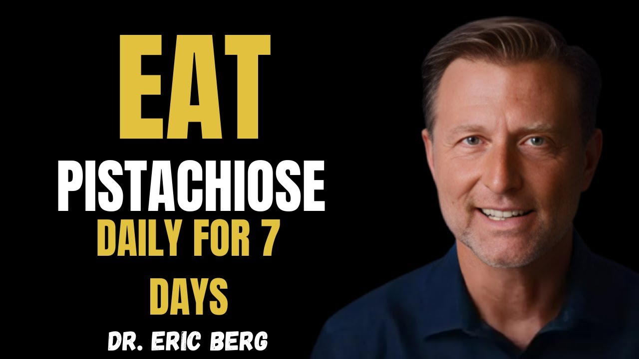 Eat Pistachios Daily for 1 Week & This Happens (Not What You Think)