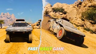 Wüstenauto-Fahrspiele Schnelle Dakar-Offroad-Rallye 😉 screenshot 1