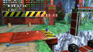 Sonic Generations: Original Planet Wisp Act 2 [HD]