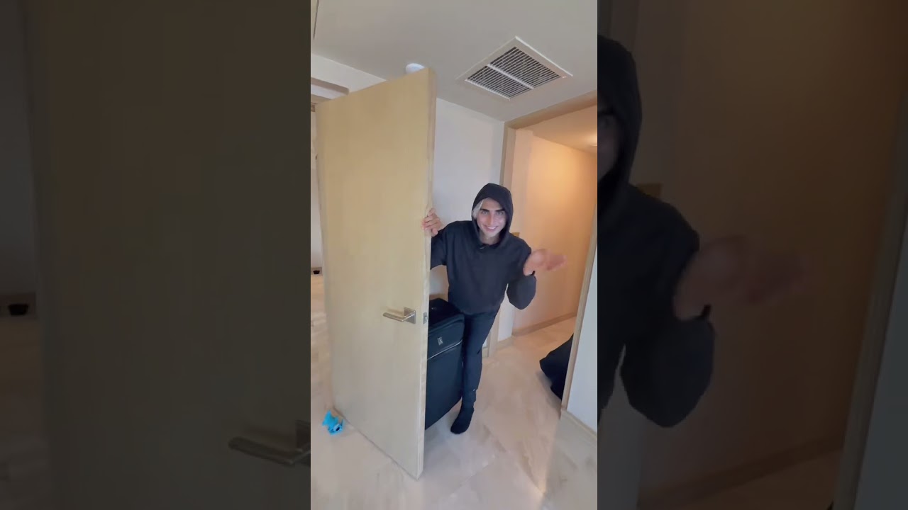 THE EVIL TWIN OF AUBREY IS HERE…😱😰 *SCARY*