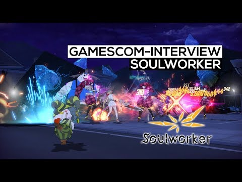 SoulWorker - Das gamescom 2017-Interview