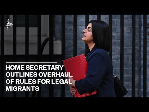 Home Secretary outlines overhaul of rules for legal migrants Home Secretary outlines overhaul of rules for legal migrants