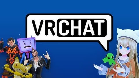 VRChat - world loading screen music looped for 10 hours