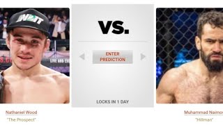 Nathaniel Wood VS Muhammad Naimov | UFC 294 Preview & Picks | Pinoy Silent Picks