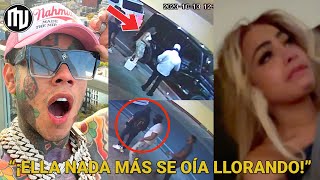 ¡¿6ix9ine AGREDIÓ a Yailin y a sus productores por celos?! "¡Él anda escondido!"