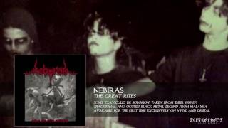 Nebiras - Clavicules De Solomon (The Great Rites 1998)