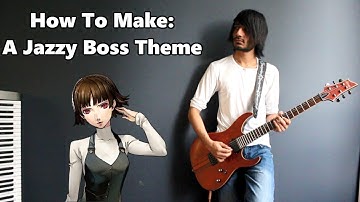 How To: Make a Jazzy Boss Battle Theme in 5 Minutes (Phase 2) || Shady Cicada