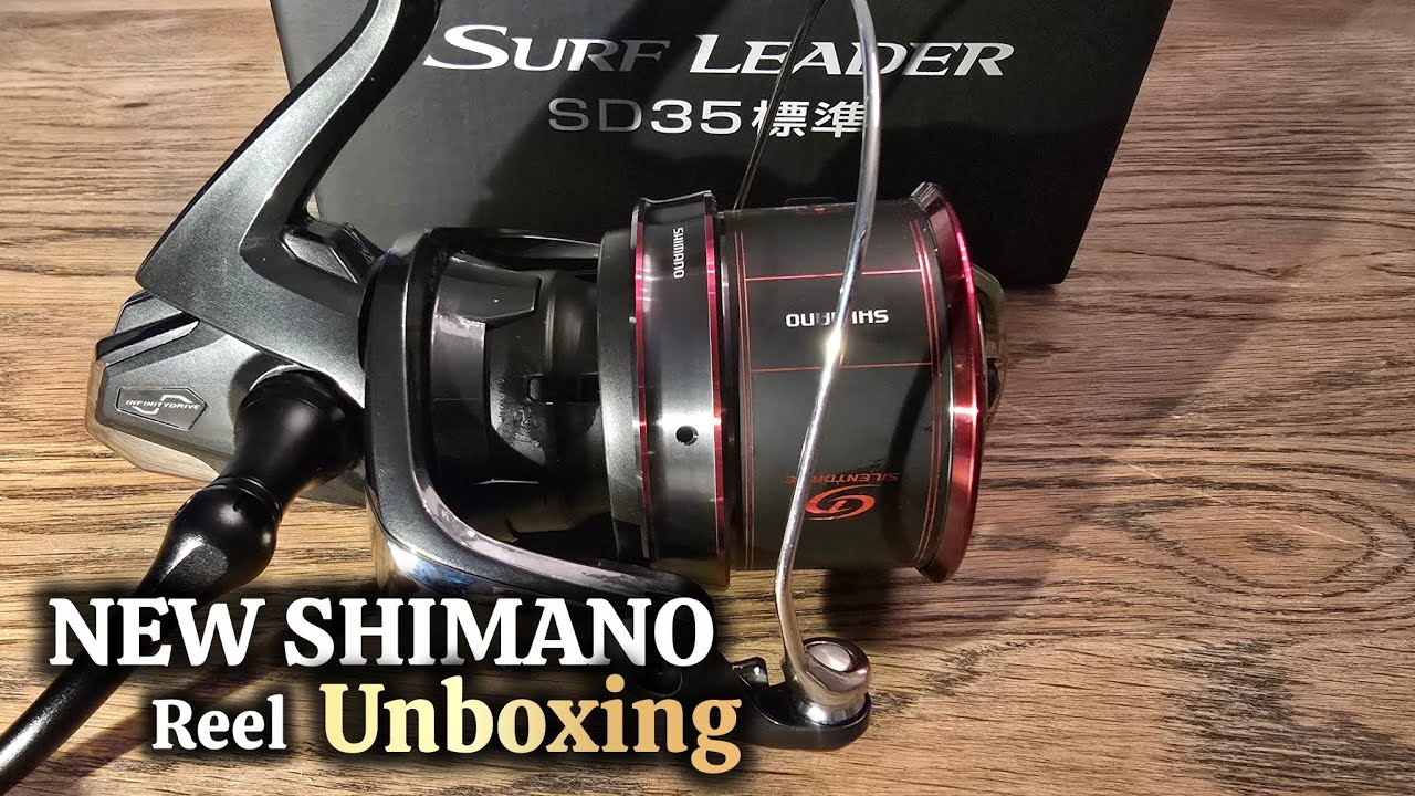 junk】SHIMANO SURF LEADER SD35標準 Shimano 25 Surf Leader SD35