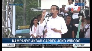 Jokowi Targetkan 80% Suara di Banyumas