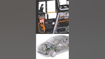 Electrical Routing In Siemens NX #cad #design #electrical #engineering  #automotive #aerospace #cam