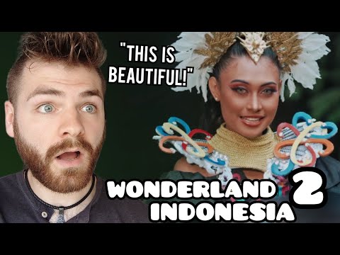 First Time Hearing "WONDERLAND INDONESIA 2" The Sacred Nusantara By Alffy Rev REACTION