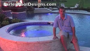 What Is It - Rolled Edge Spa with Spill Edges