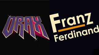Orax x Franz Ferdinand - Take Me Out When I Go Missing (generic rock/synthwave mashup)