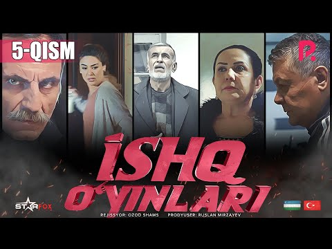 Ishq o'yinlari (o'zbek serial) | Ишк уйинлари (узбек сериал) 5-qism