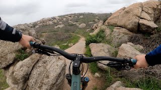 This Place Is a Wonderful Maze | Mountain Biking at Sycamore Canyon in Riverside, CA