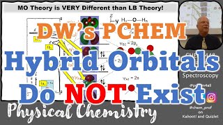 Hybrid Orbitals Do Not Exist - LB vs MO Theories - 4448 2023 Lecture