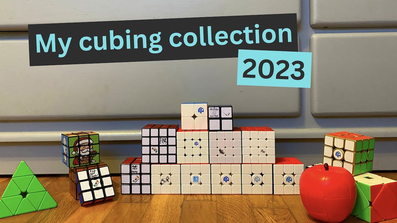 My cubing collection 2023!!! | 20+ CUBES!!! - YouTube