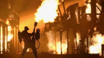 Meet the Pyro dubbed with Half-Life SFX