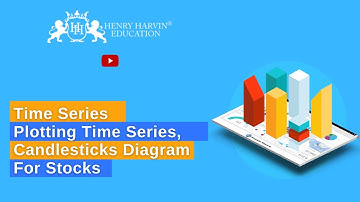 How to Plot a Candlestick Chart | Best Business Analytics With Python Tutorial | @henryharvin