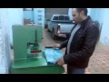 ماكينات تصنيع الأكياس والشنط البلاستيك للبيع في مص
